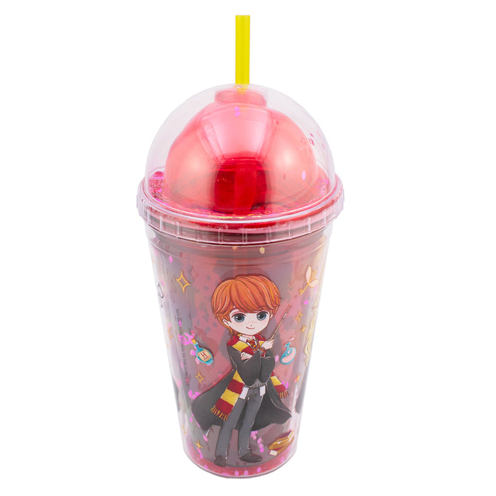 Fun Kids Vaso Doble Pared Con Tapa De Domo: Harry Potter 500 ml