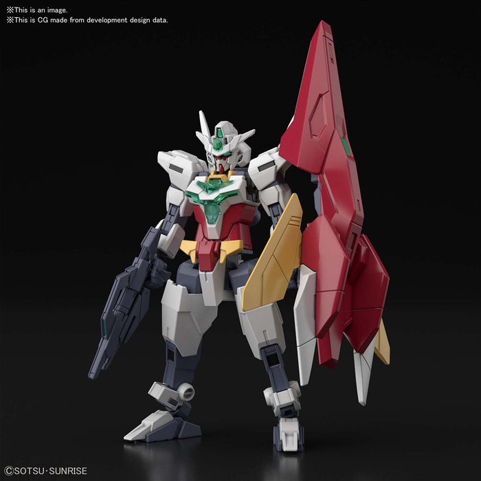 Bandai Hobby Gunpla High Grade Model Kit: Gundam Build Divers RE Rise - Urano Escala 1/144 Kit De Plastico