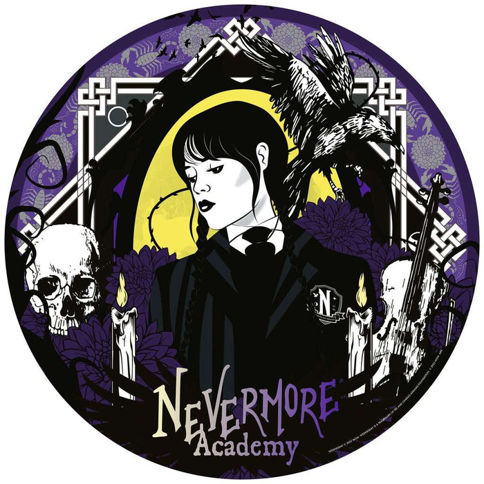 Ravensburger Rompecabezas: Wednesday - Nevermore Academy 500 Piezas