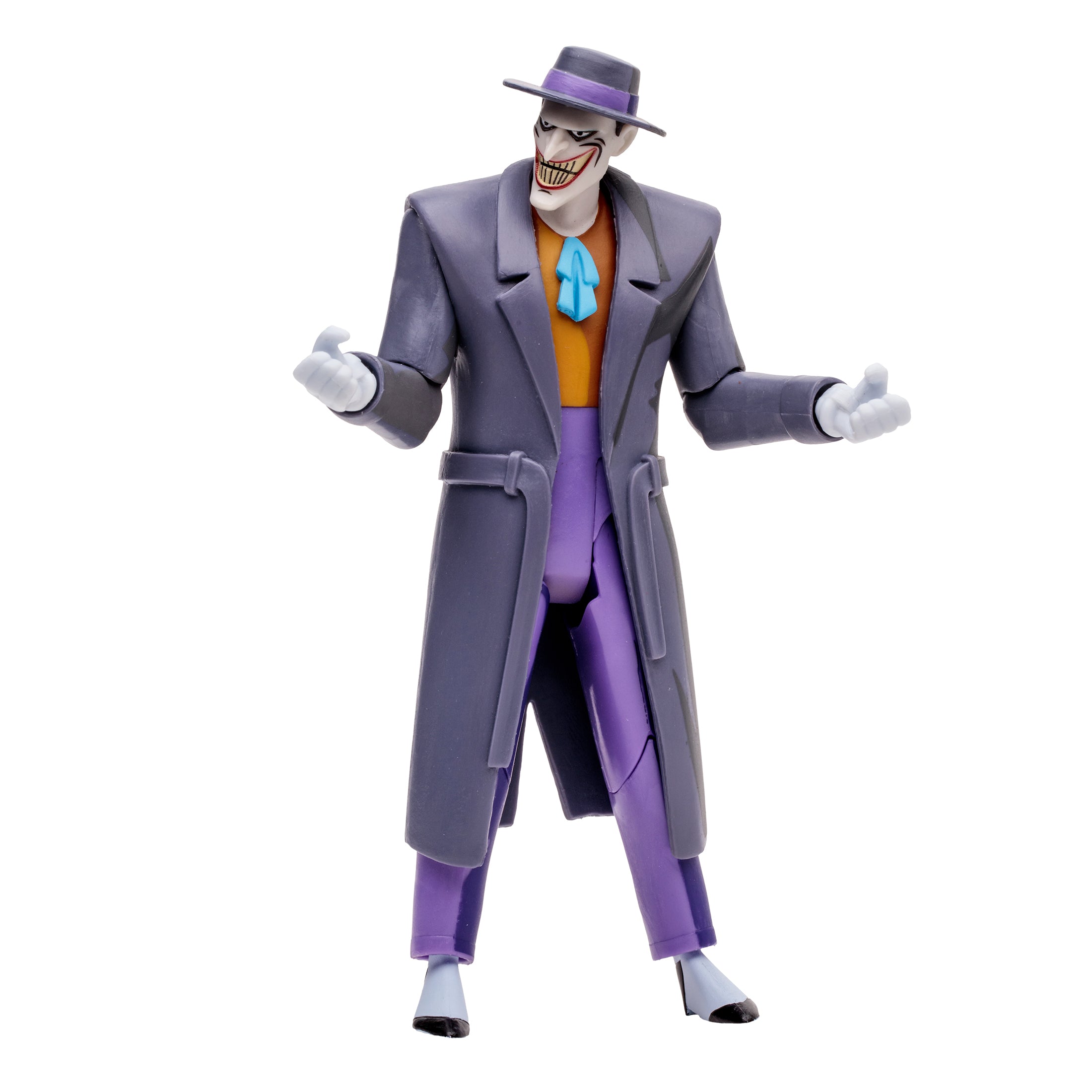 McFarlane Build A Lock Up: DC Batman The Animation Series - Joker Con Abrigo 6 Pulgadas