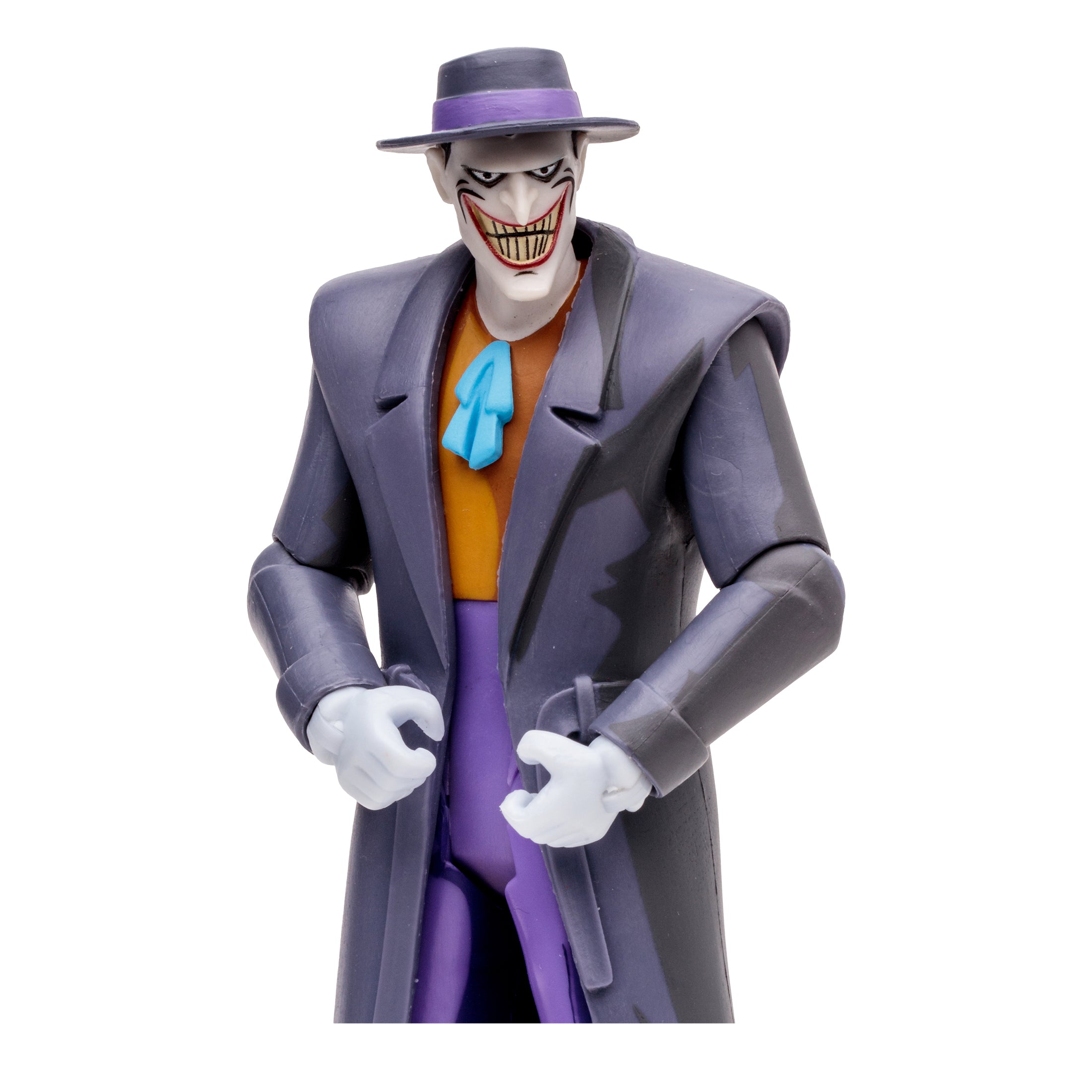 McFarlane Build A Lock Up: DC Batman The Animation Series - Joker Con Abrigo 6 Pulgadas