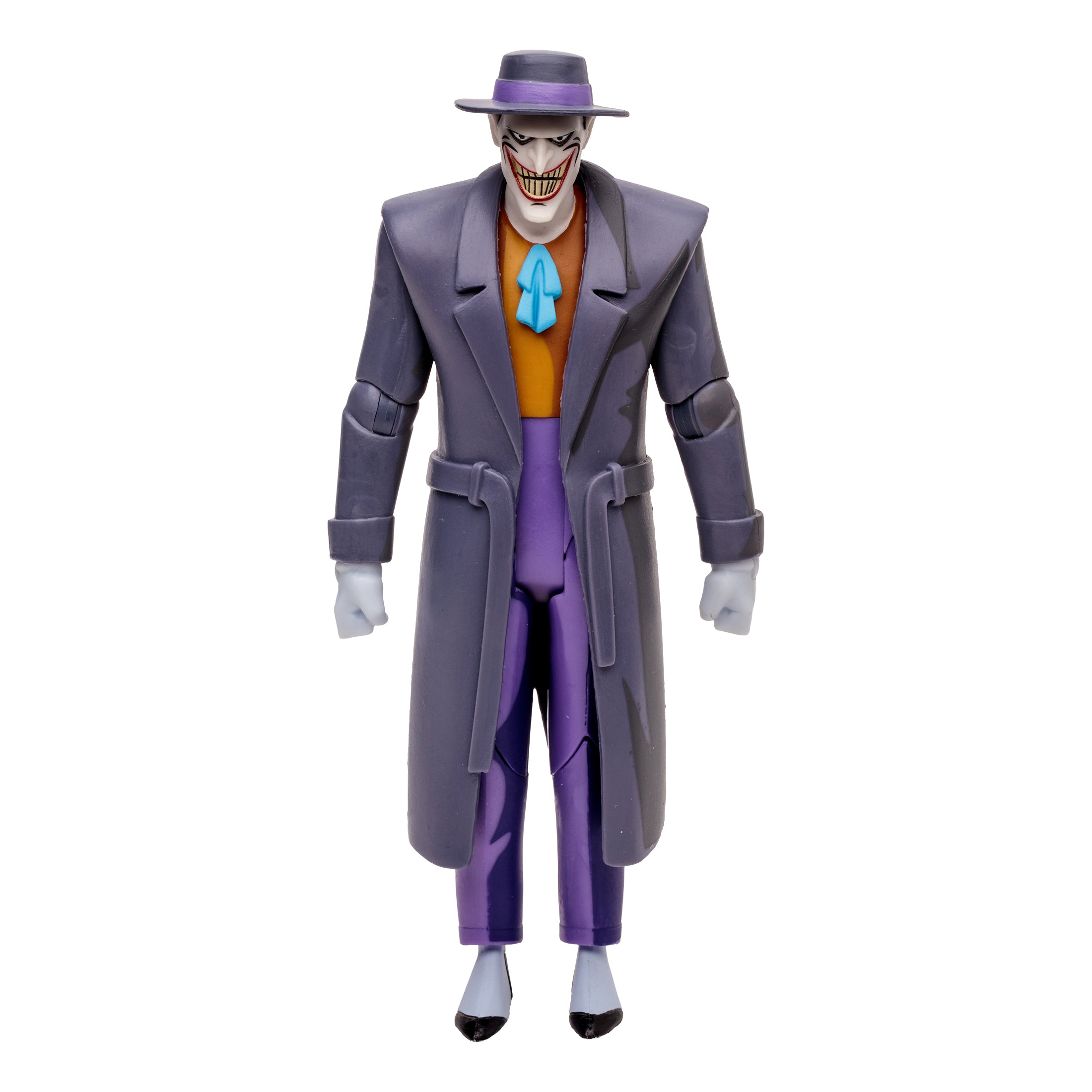 McFarlane Build A Lock Up: DC Batman The Animation Series - Joker Con Abrigo 6 Pulgadas