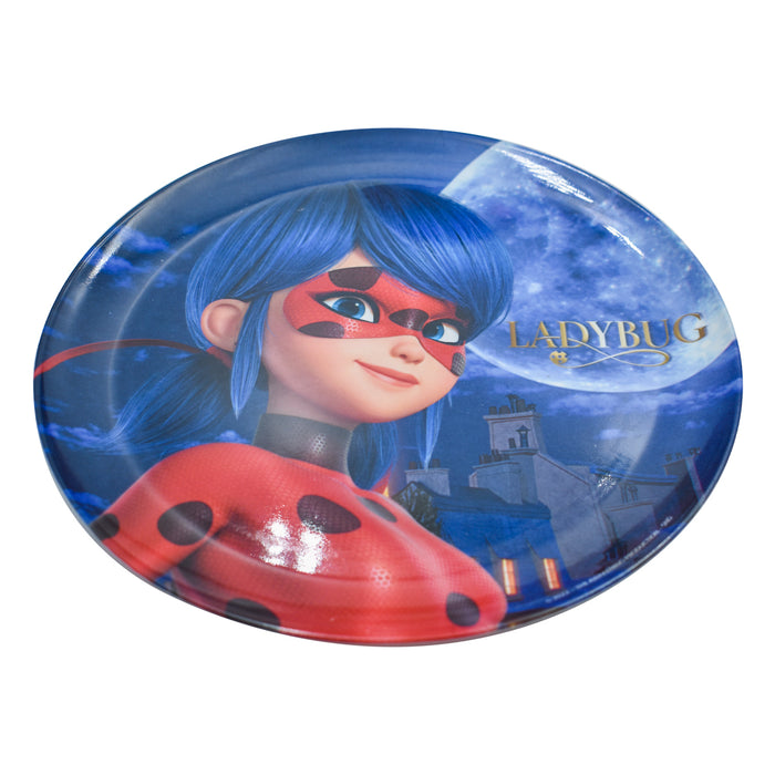 Fun Kids Plato Plastico: Lady Bug Movie - Lady Bug