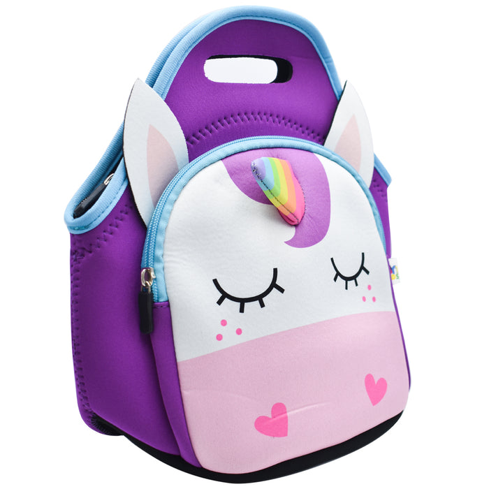 Fun Kids Lonchera Neopreno: Unicornio