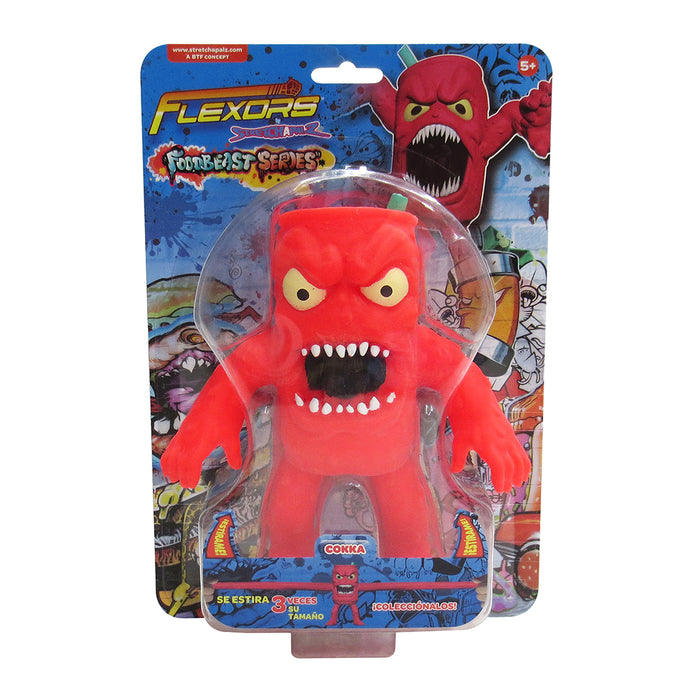 Flexors Figura De Accion: Food Beasts 6 Pulgadas - Aleatorio