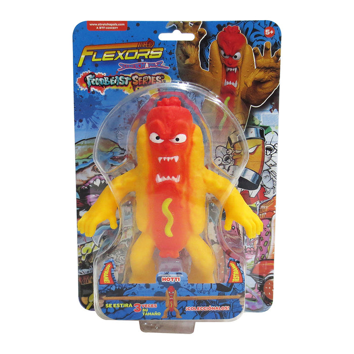 Flexors Figura De Accion: Food Beasts 6 Pulgadas - Aleatorio