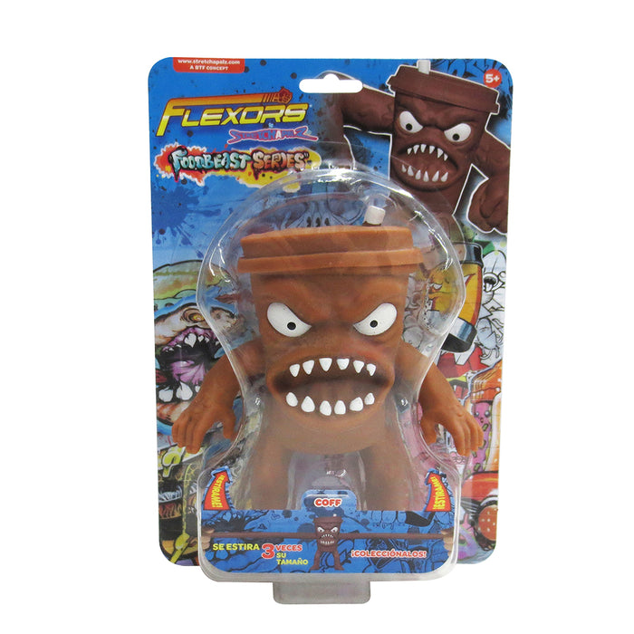 Flexors Figura De Accion: Food Beasts 6 Pulgadas - Aleatorio