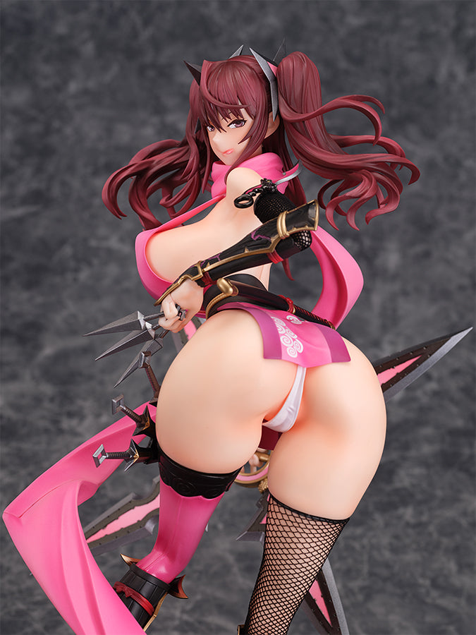 Rocket Boy Scale Figure: Magical Girl Series Mahou Shoujo - Ninja Erika Escala 1/6