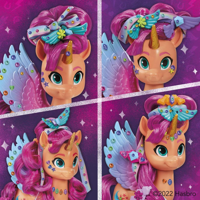 My Little Pony A New Generation: Sunny Starscout Peinados Con Estilo