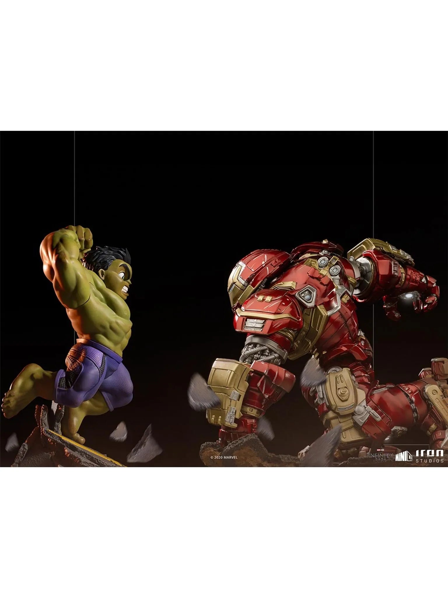 IRON Studios MiniCo: Marvel The Infinity Saga Avengers Era de Ultron - Hulk