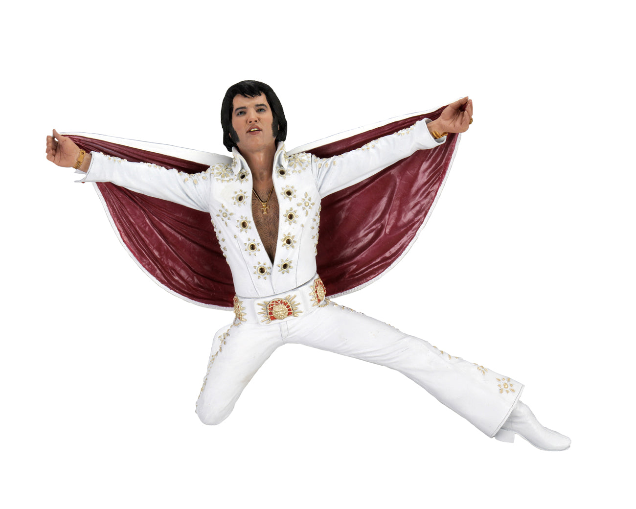 NECA Figura de Accion: Elvis Presley 1972 - Elvis Presley 7 Pulgadas