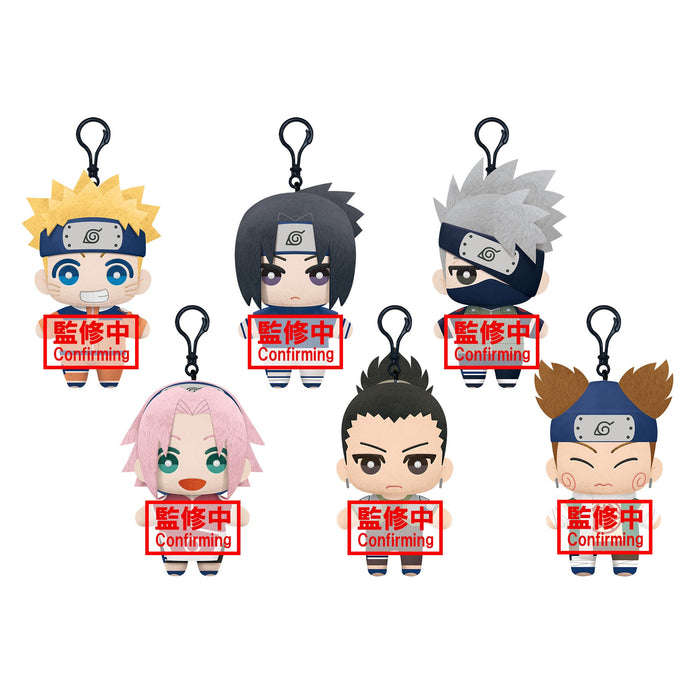 Banpresto Tomonui Plush: Naruto Shippuden - Mini Peluches Sorpresa Serie 1