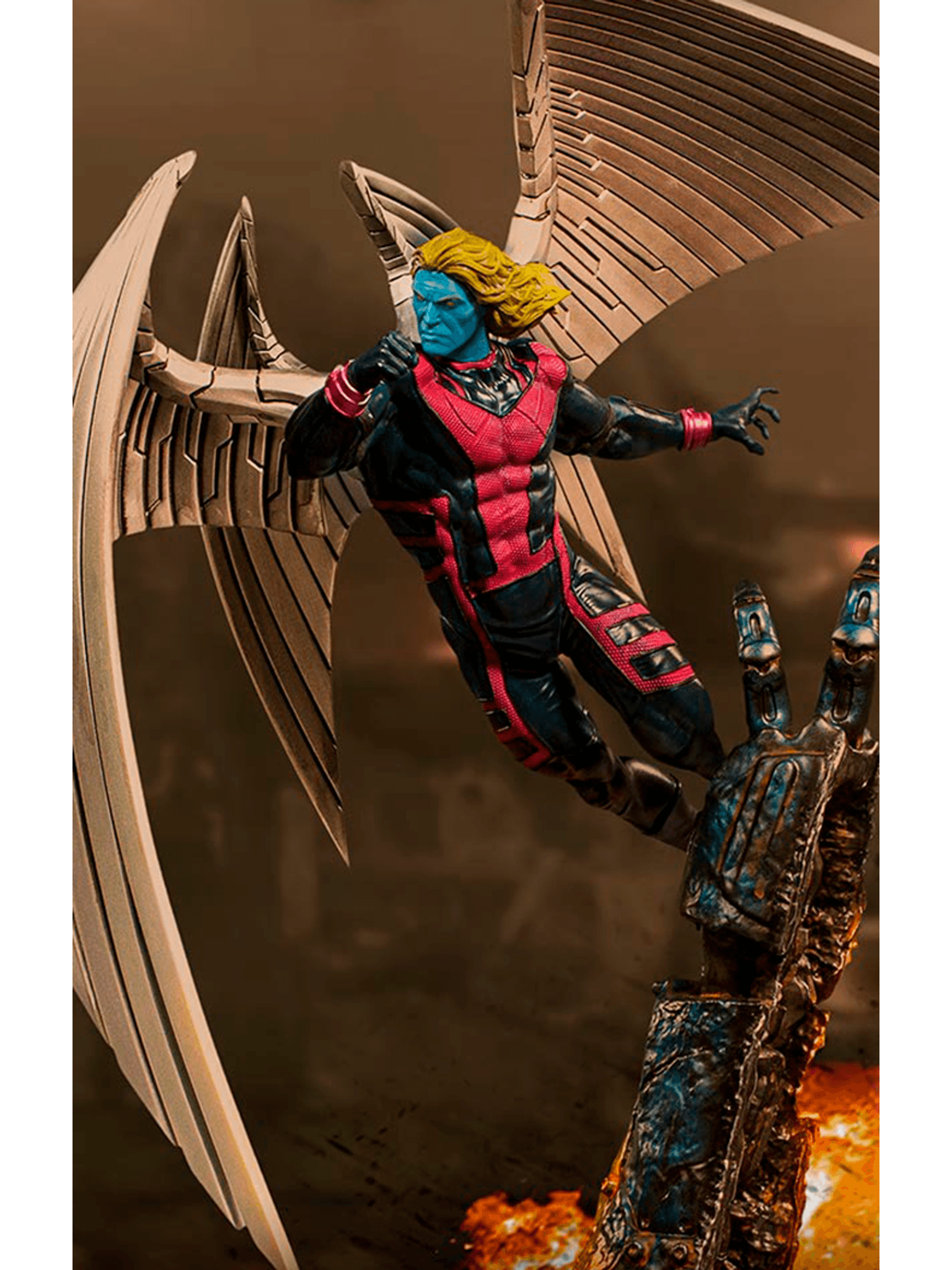 IRON Studios: Marvel X Men - Arcangel BDS Escala de Arte 1/10