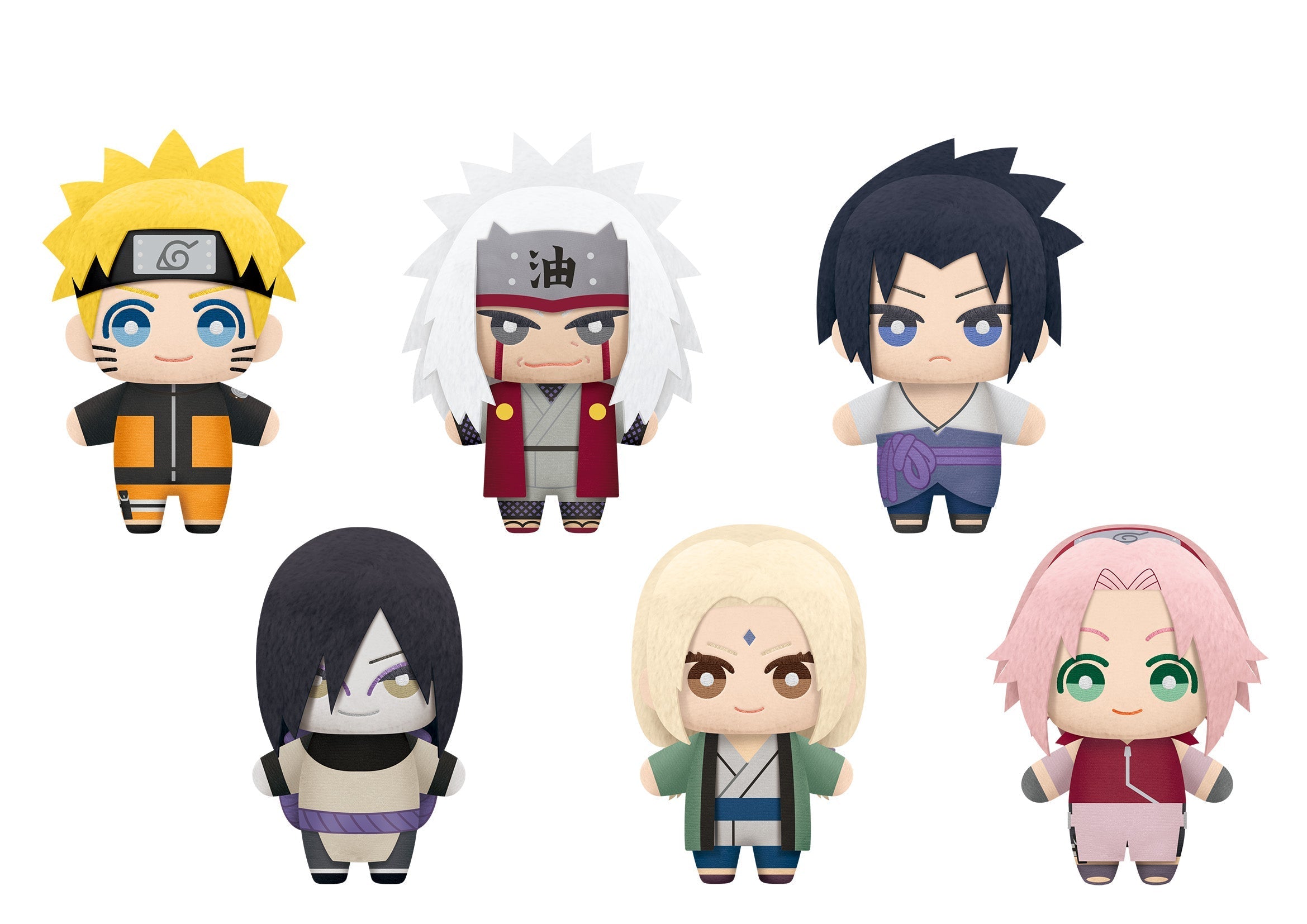 Banpresto Tomonui Plush: Naruto Shippuden - Serie 1 Peluche Sorpresa