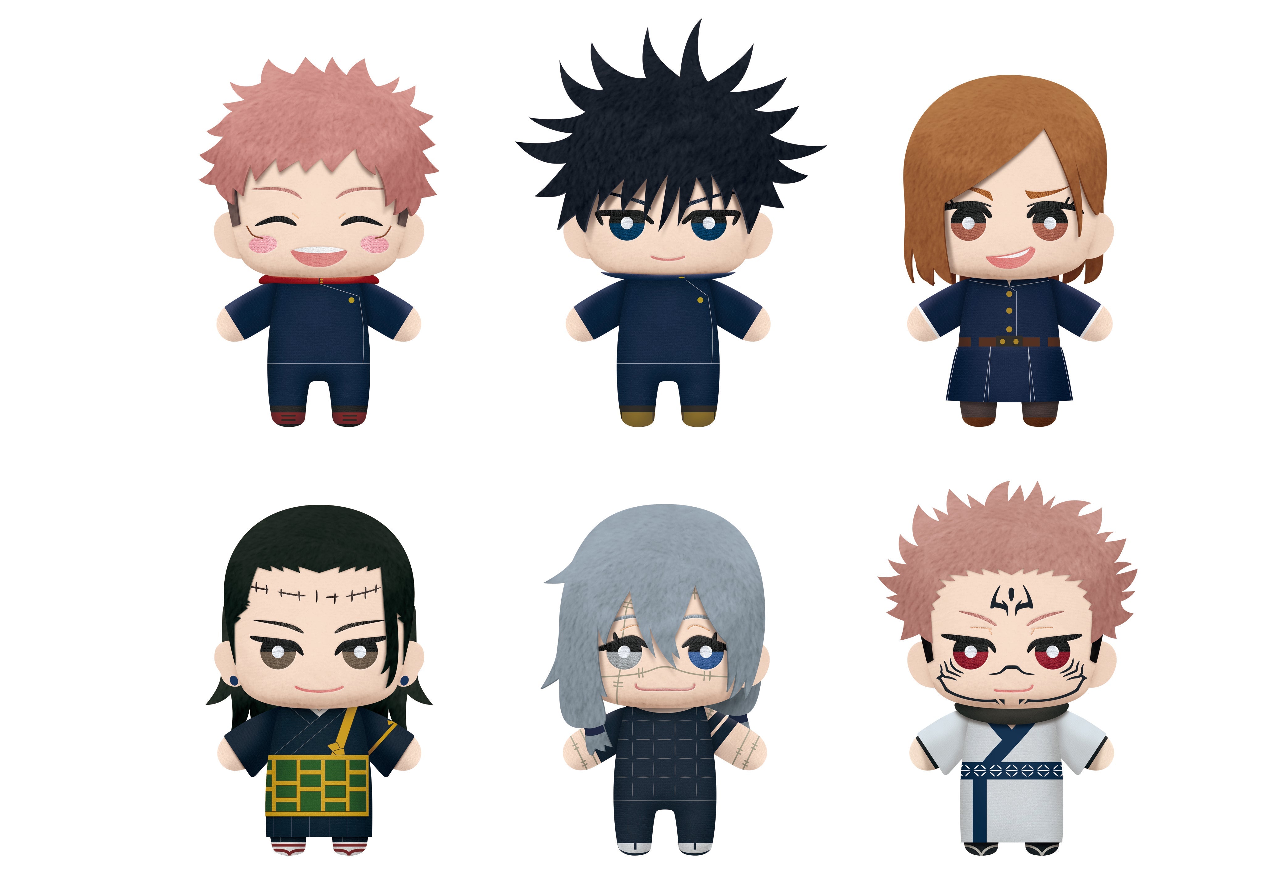 Banpresto Tomonui Plush: Jujutsu Kaisen - Mini Peluches Sorpresa Serie 3