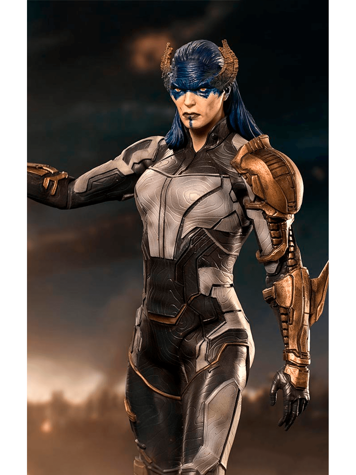 IRON Studios: Avengers Endgame - Proxima Midnight Black Order Escala 1/10