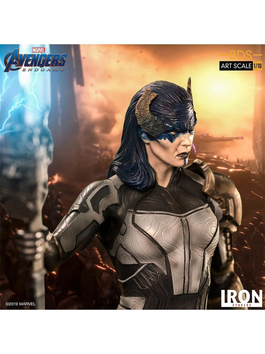 IRON Studios: Avengers Endgame - Proxima Midnight Black Order Escala 1/10