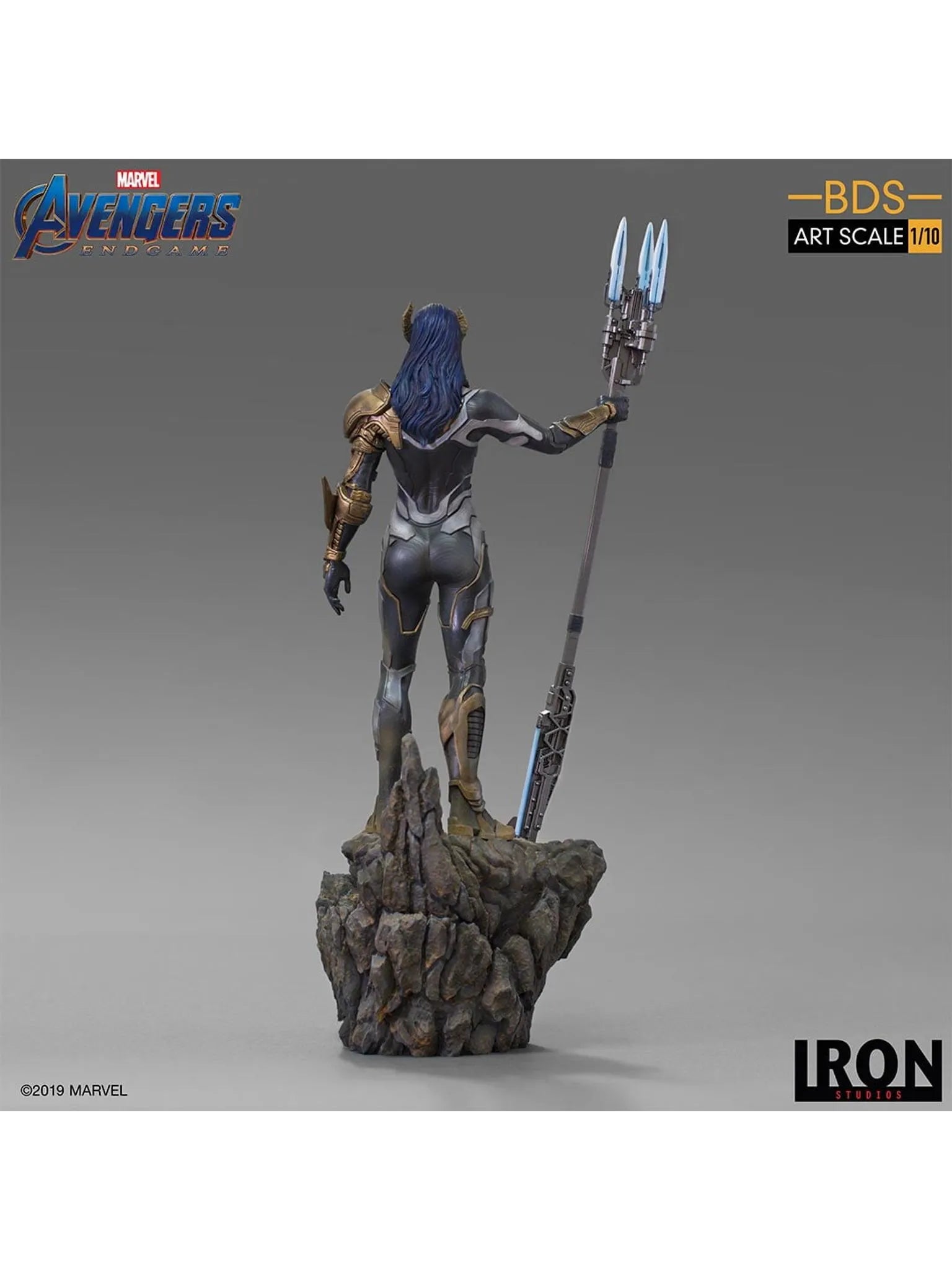 IRON Studios: Avengers Endgame - Proxima Midnight Black Order Escala 1/10