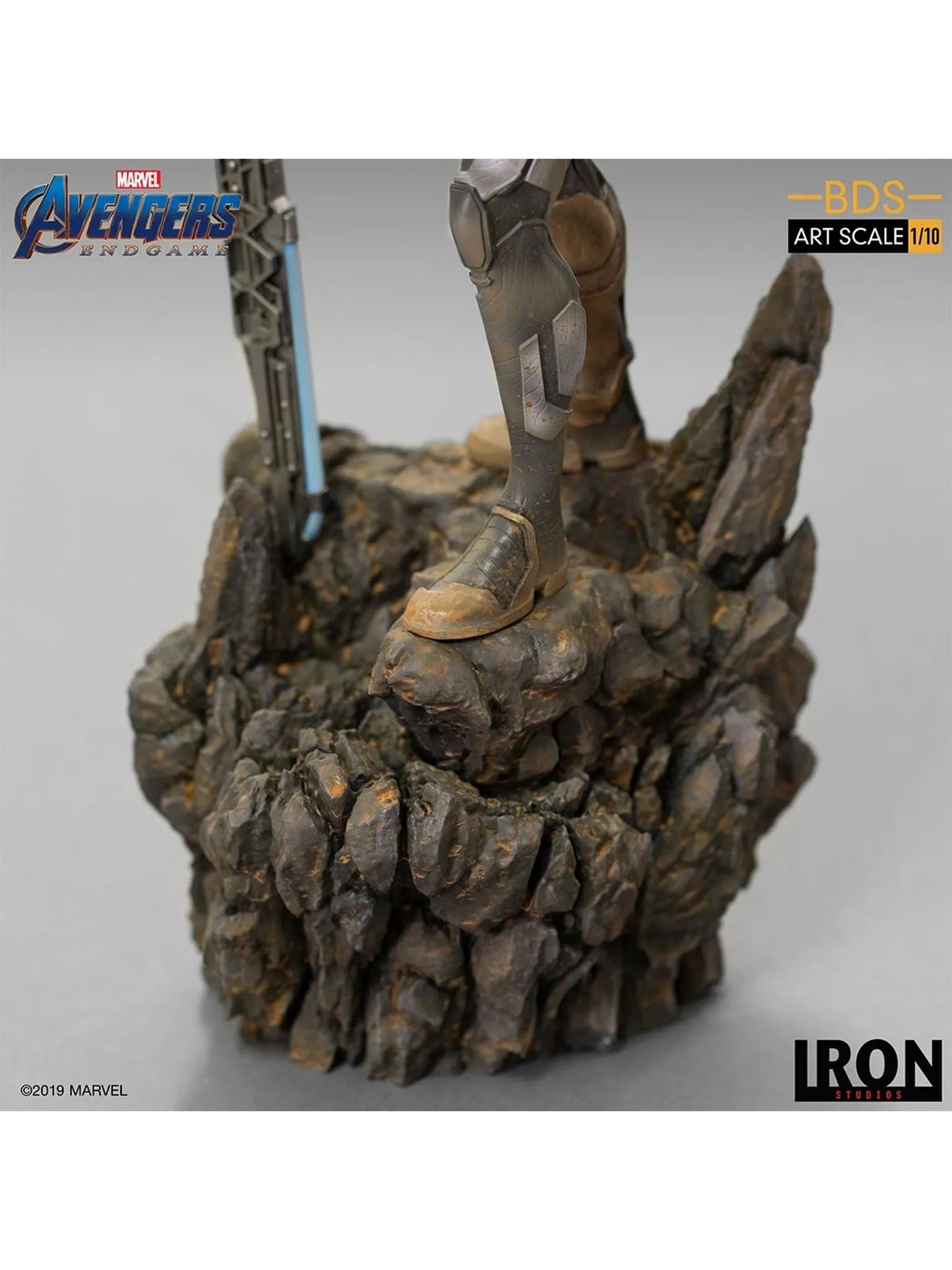 IRON Studios: Avengers Endgame - Proxima Midnight Black Order Escala 1/10