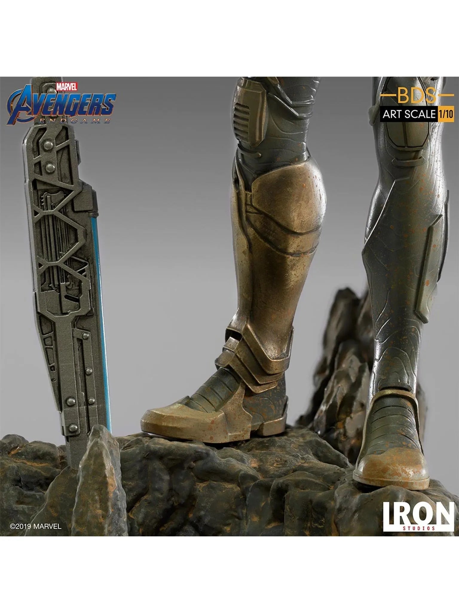 IRON Studios: Avengers Endgame - Proxima Midnight Black Order Escala 1/10