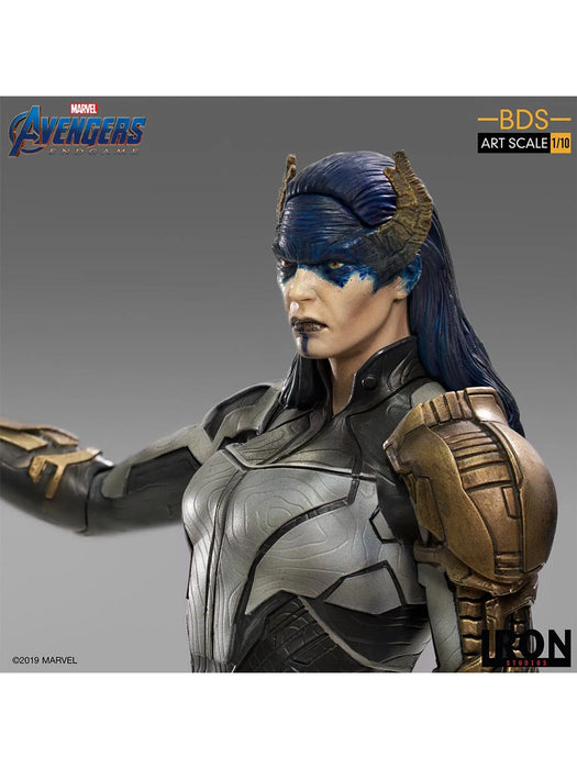 IRON Studios: Avengers Endgame - Proxima Midnight Black Order Escala 1/10