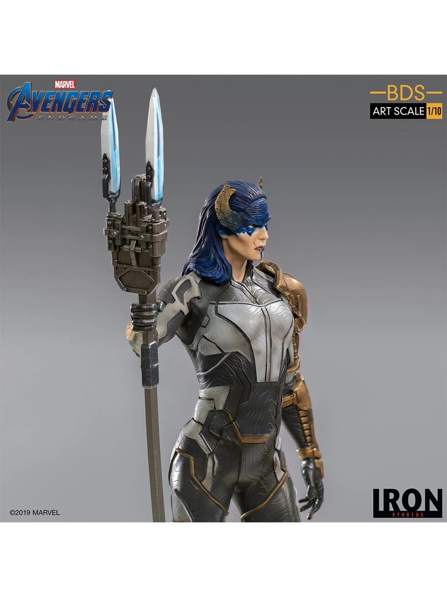 IRON Studios: Avengers Endgame - Proxima Midnight Black Order Escala 1/10