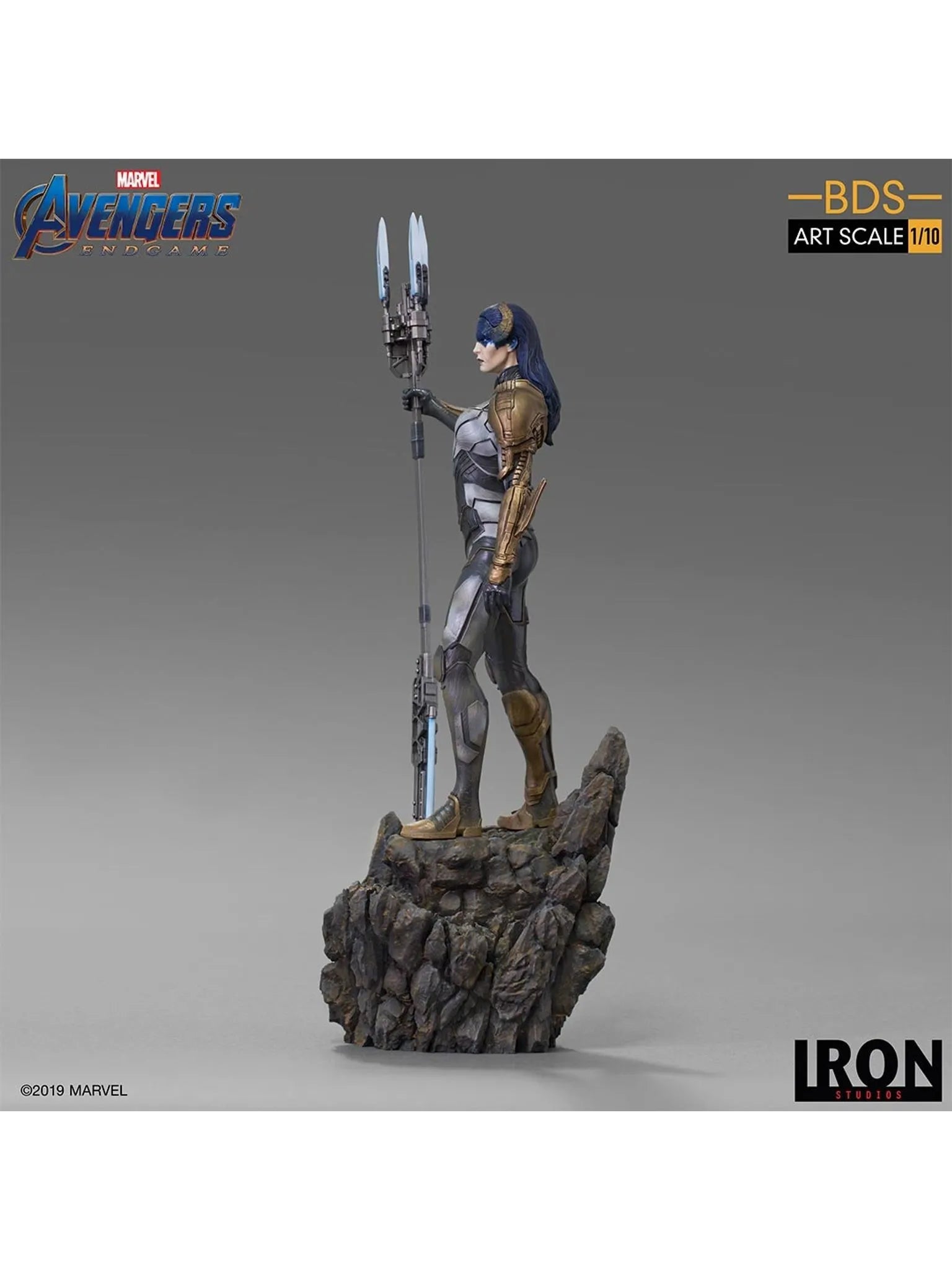 IRON Studios: Avengers Endgame - Proxima Midnight Black Order Escala 1/10