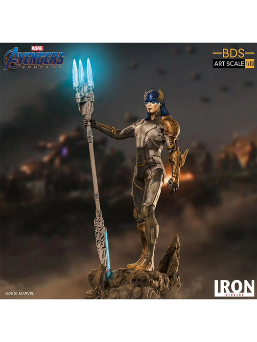 IRON Studios: Avengers Endgame - Proxima Midnight Black Order Escala 1/10