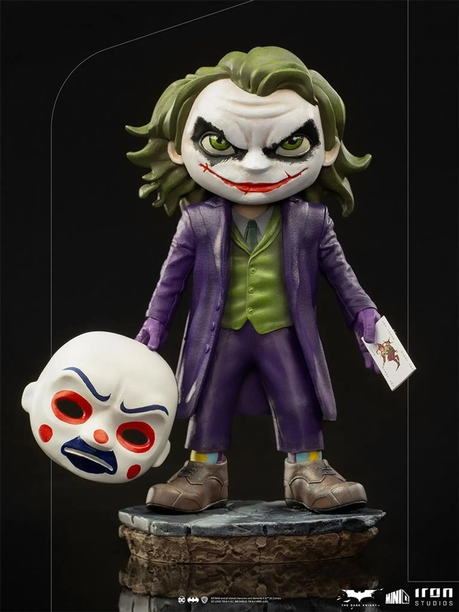 IRON Studios MiniCo: The Dark Knight - The Joker