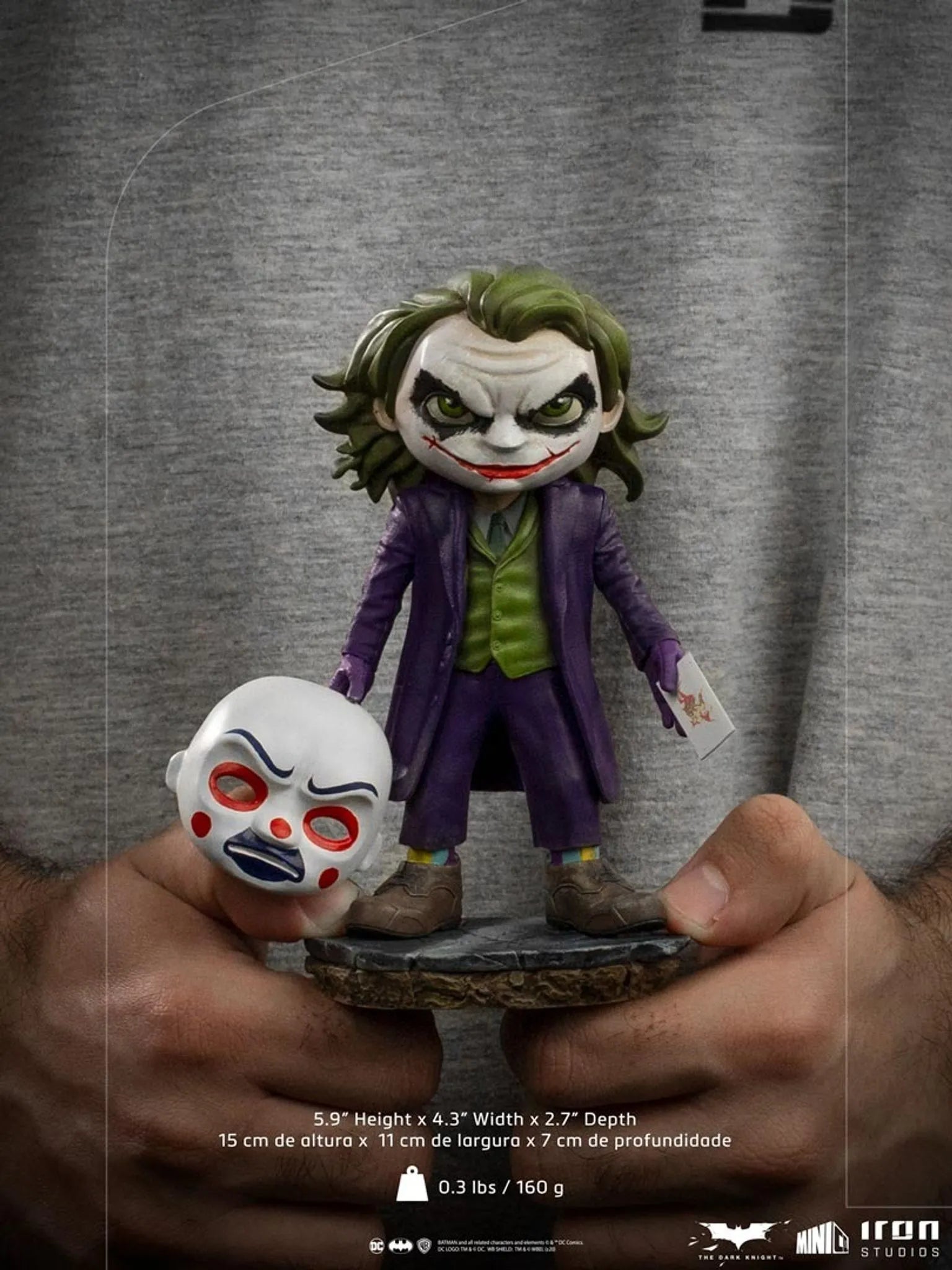 IRON Studios MiniCo: The Dark Knight - The Joker