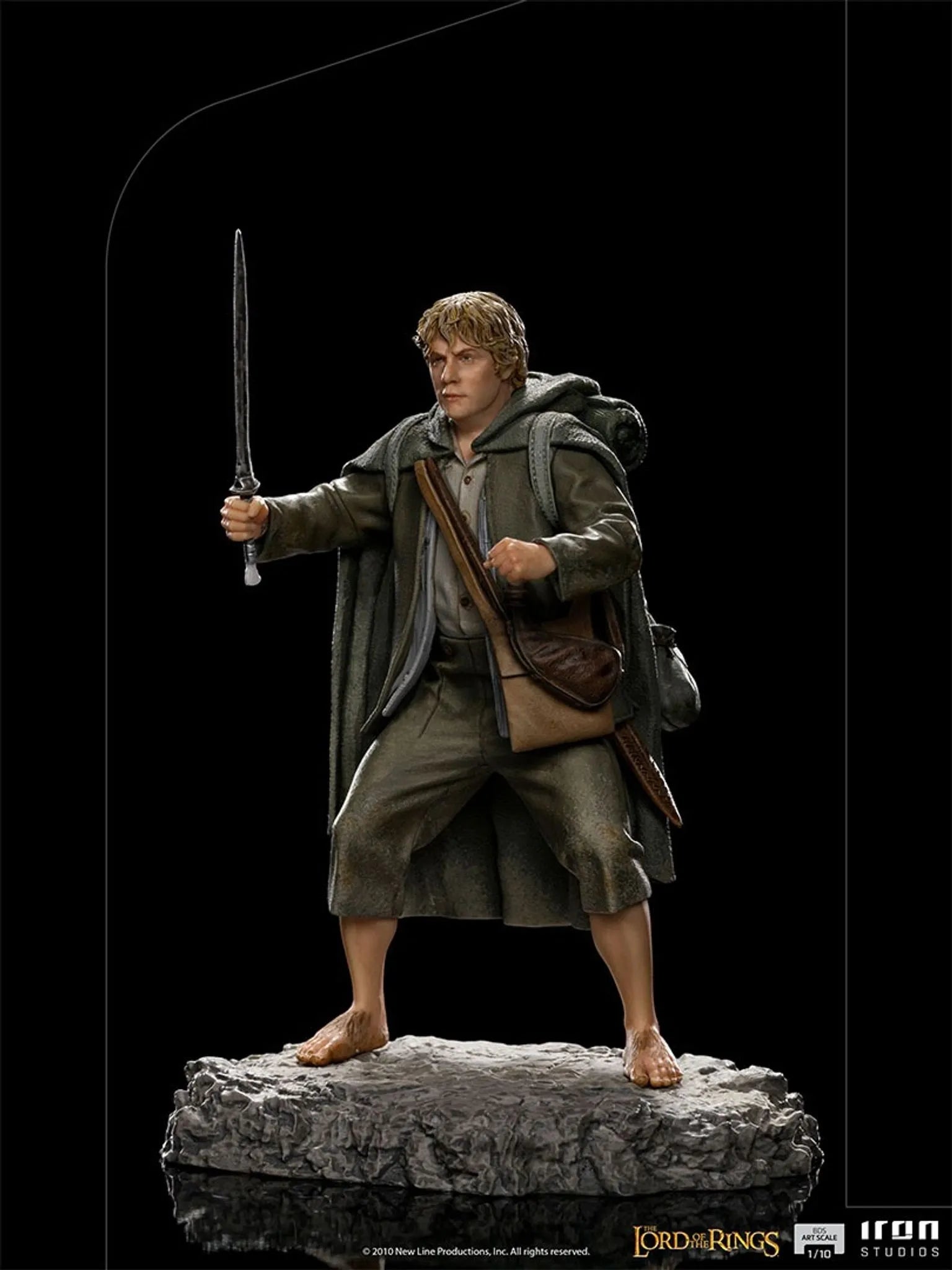 IRON Studios: The Lord Of The Rings - Sam BDS Escala de Arte 1/10