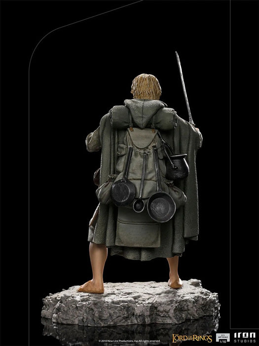 IRON Studios: The Lord Of The Rings - Sam BDS Escala de Arte 1/10