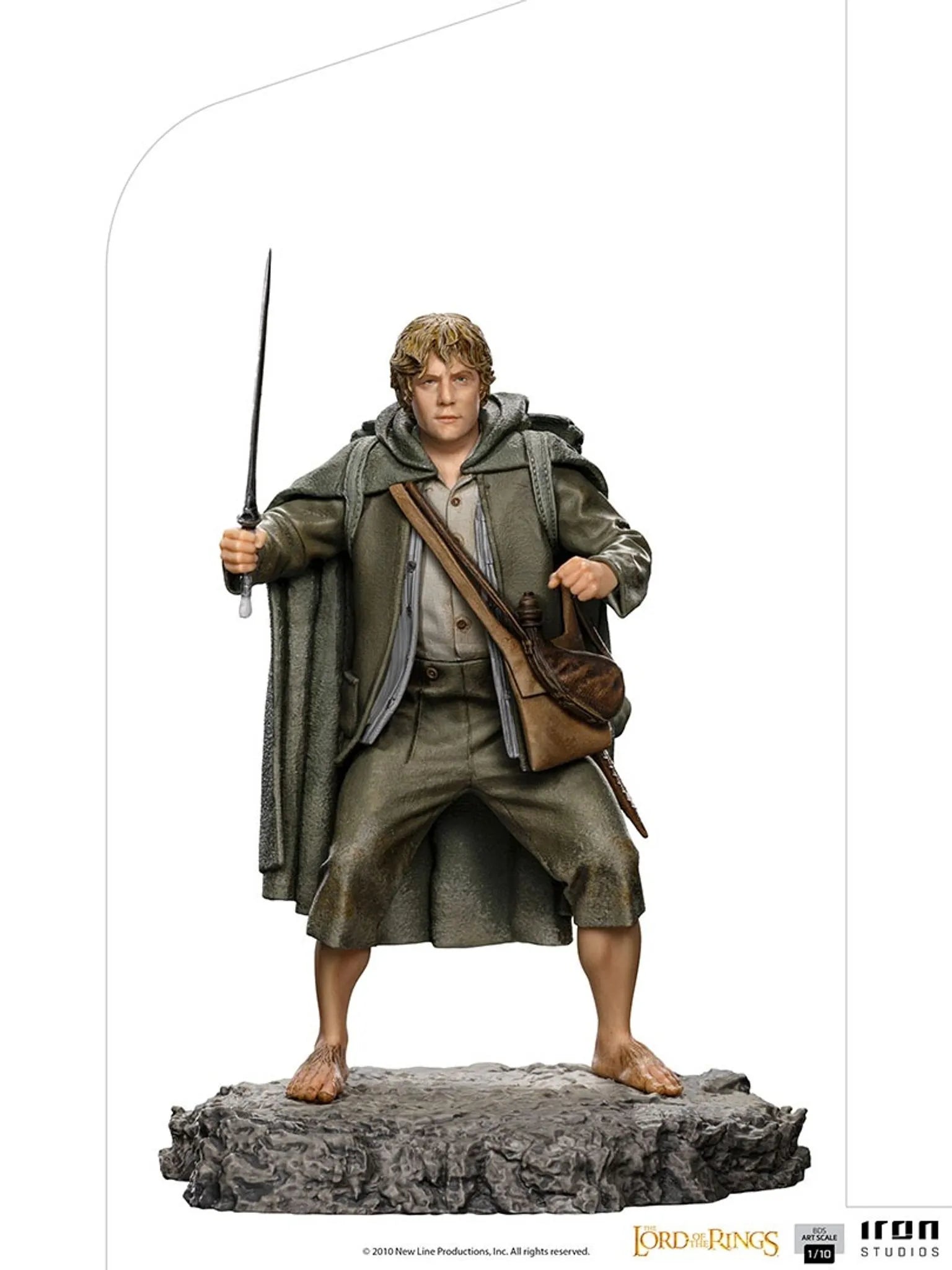 IRON Studios: The Lord Of The Rings - Sam BDS Escala de Arte 1/10