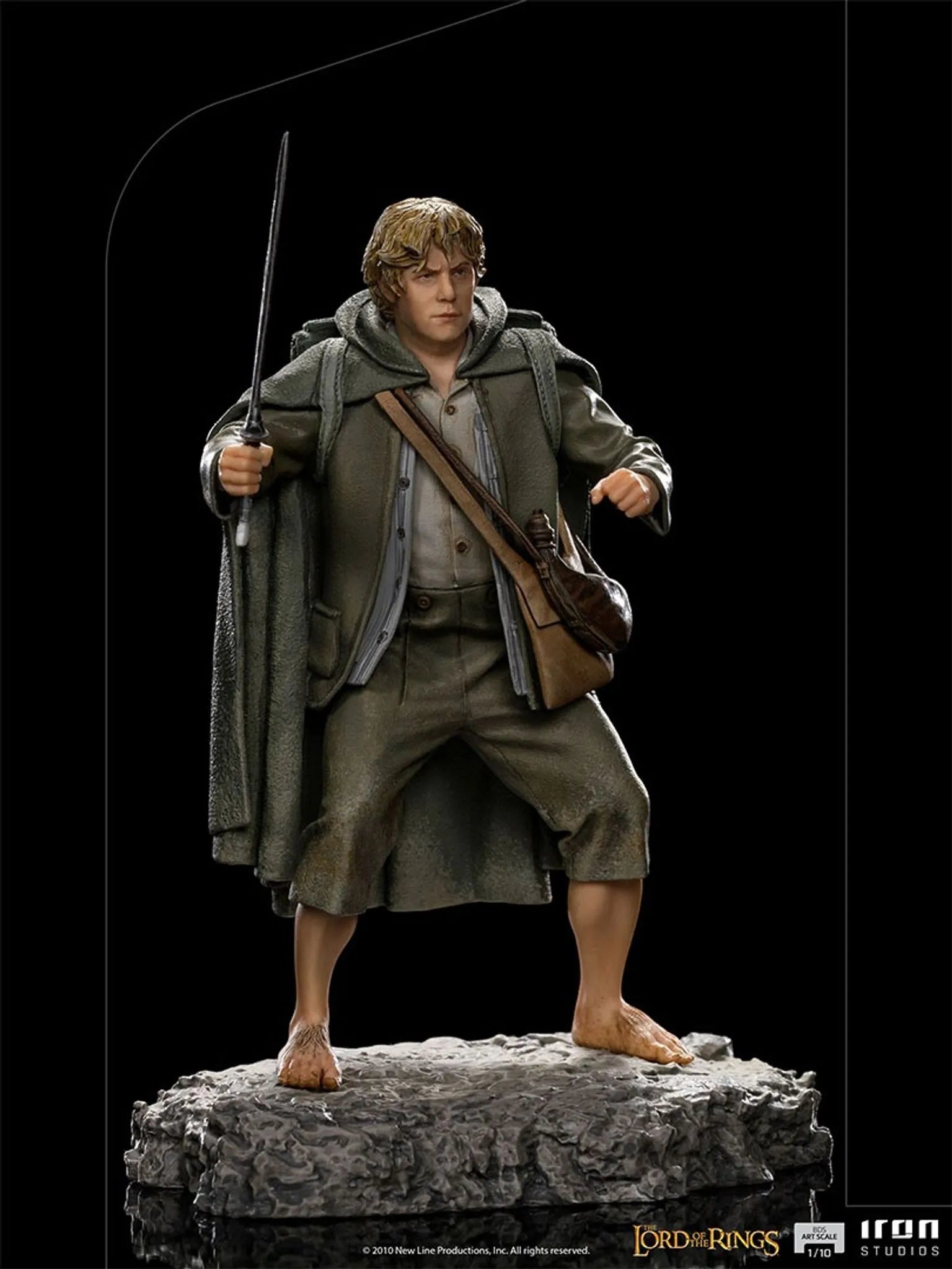 IRON Studios: The Lord Of The Rings - Sam BDS Escala de Arte 1/10