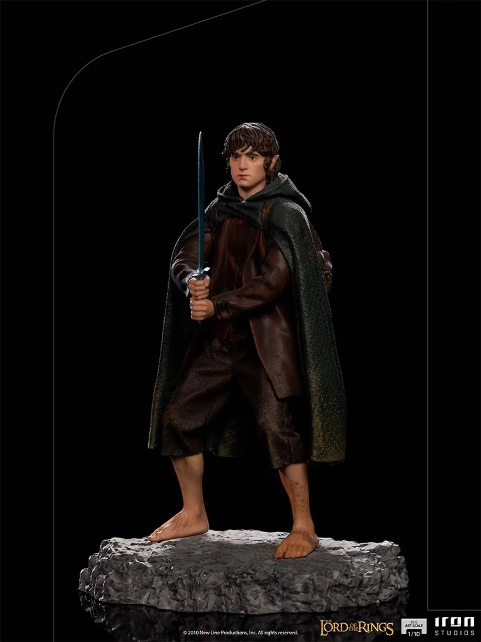 IRON Studios: The Lord Of The Rings - Frodo BDS Escala de Arte 1/10