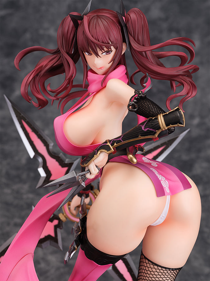 Rocket Boy Scale Figure: Magical Girl Series Mahou Shoujo - Ninja Erika Escala 1/6