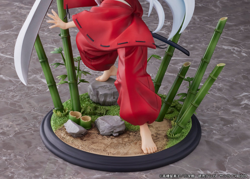 Proof Scale Figure: Inuyasha - Inuyasha Con Colmillo De Acero Escala 1/7