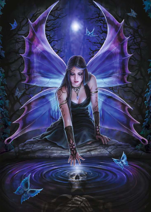 Ravensburger Rompecabezas Adultos: Anne Stokes - Deseos 1000 piezas