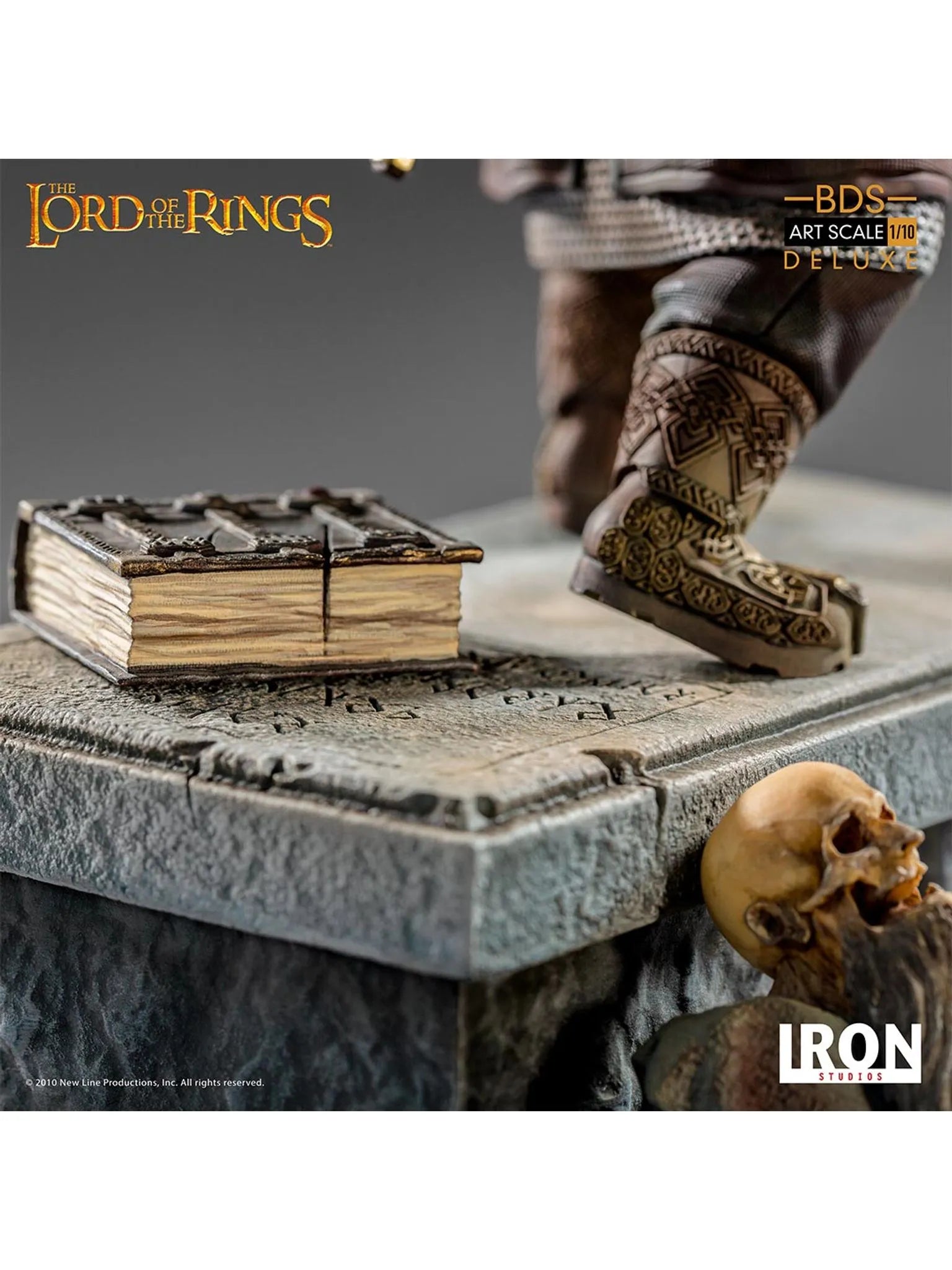 IRON Studios: The Lord Of The Rings - Gimli Deluxe BDS Escala de Arte 1/10