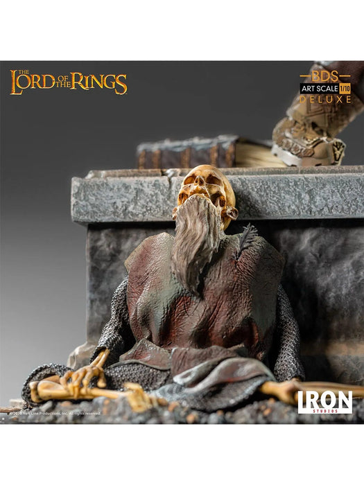 IRON Studios: The Lord Of The Rings - Gimli Deluxe BDS Escala de Arte 1/10