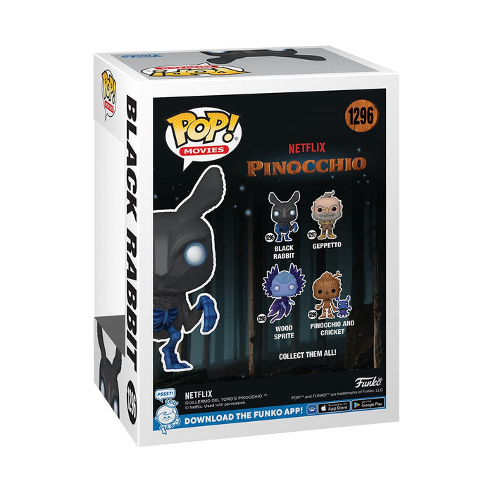 Funko Pop Movies: Pinocchio - Black Rabbit