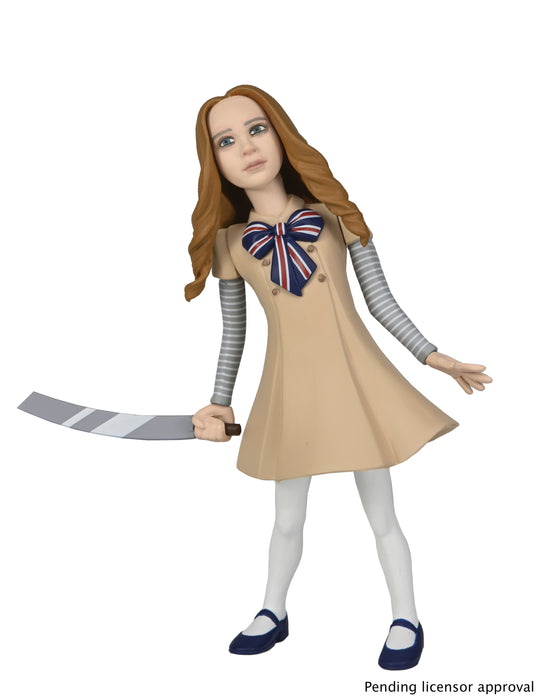 NECA Toony Terrors: Megan - Megan Con Cuchillo 6 Pulgadas