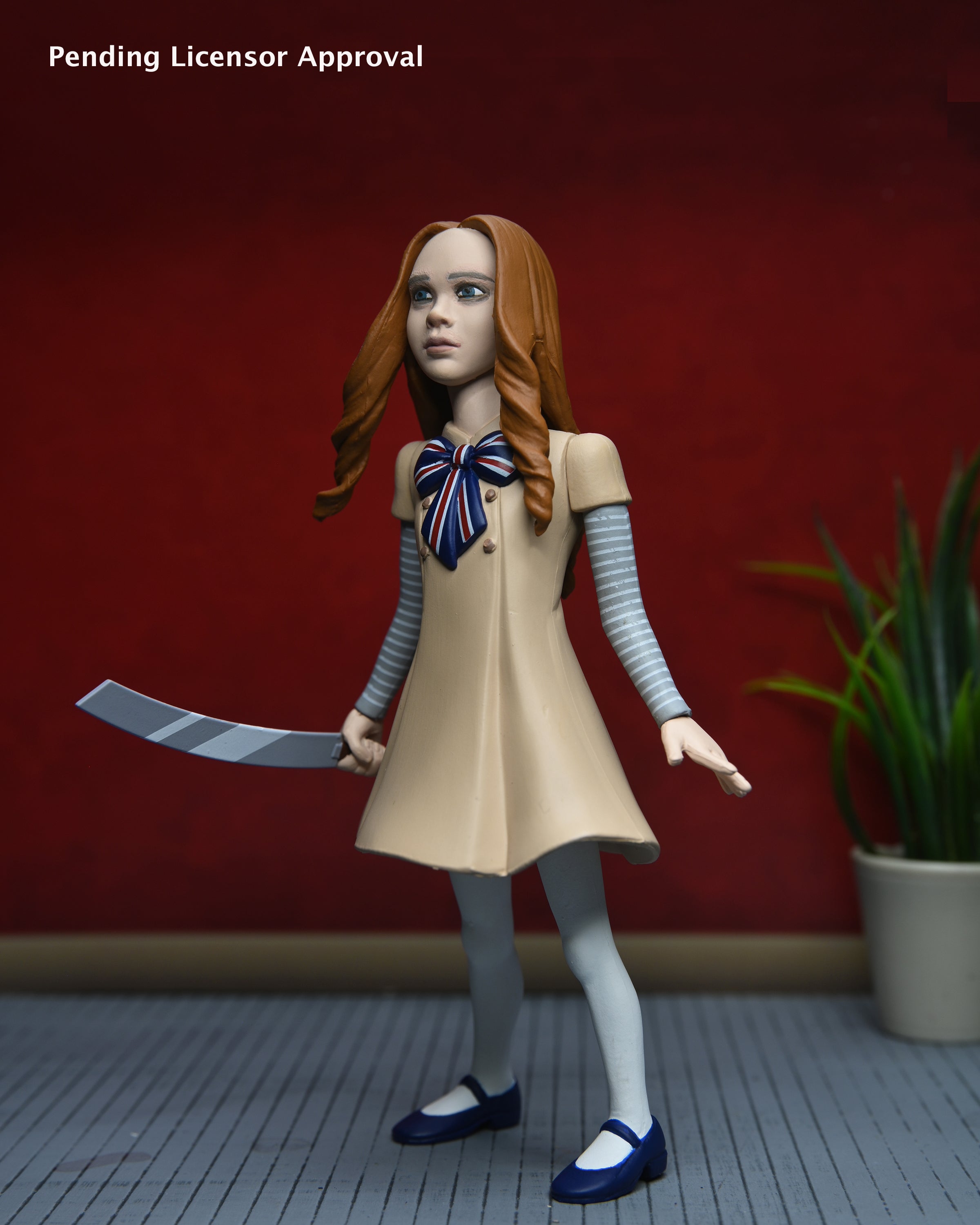 NECA Toony Terrors: Megan - Megan Con Cuchillo 6 Pulgadas