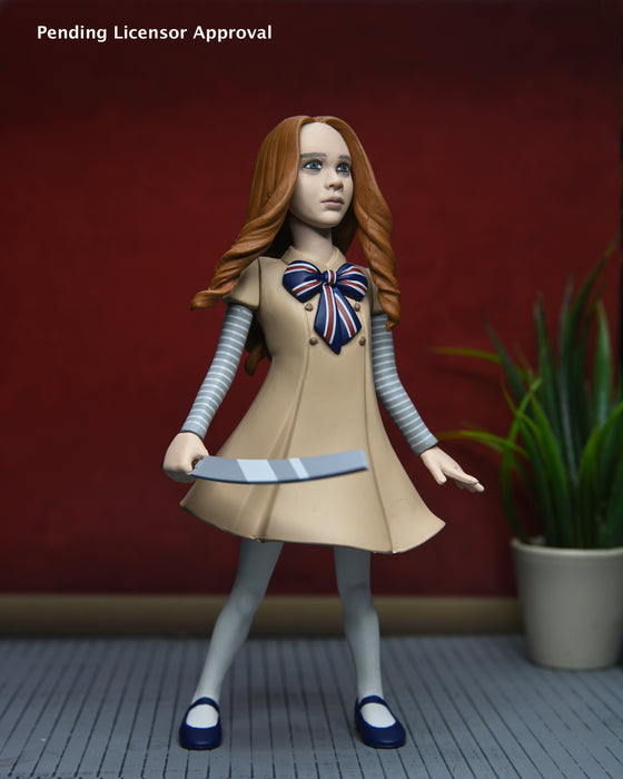 NECA Toony Terrors: Megan - Megan Con Cuchillo 6 Pulgadas