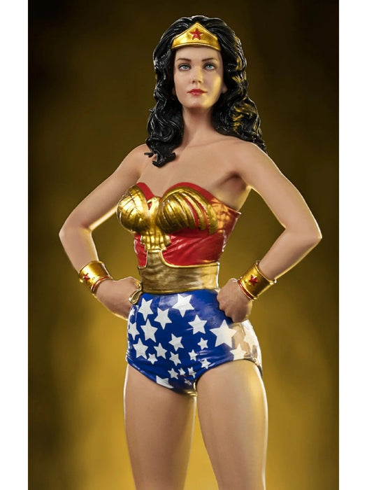 IRON Studios: DC Wonder Woman - Lynda Carter Escala de Arte 1/10