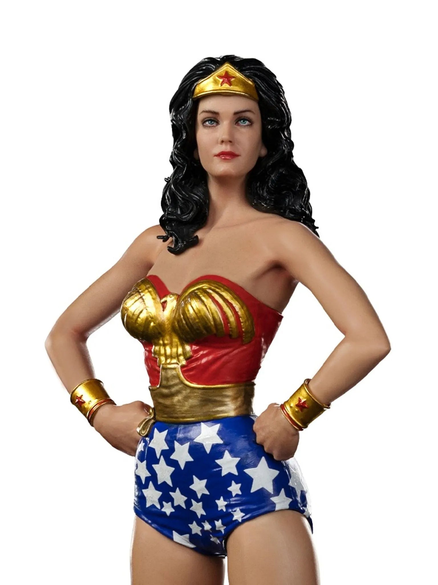 IRON Studios: DC Wonder Woman - Lynda Carter Escala de Arte 1/10