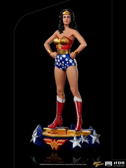 IRON Studios: DC Wonder Woman - Lynda Carter Escala de Arte 1/10