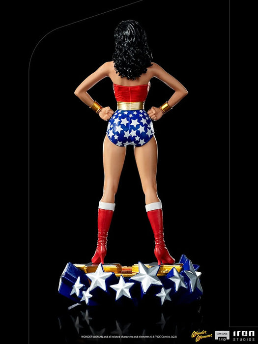 IRON Studios: DC Wonder Woman - Lynda Carter Escala de Arte 1/10