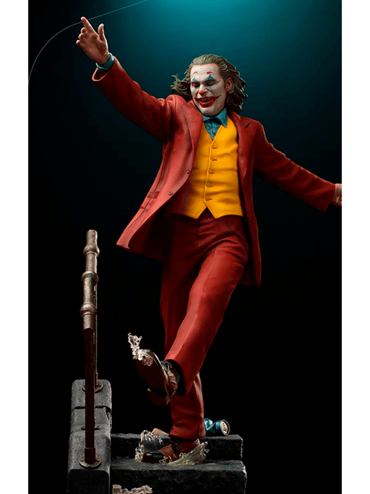 IRON Studios: DC The Joker - Joker Joaquin Phoenix Prime Escala 1/3