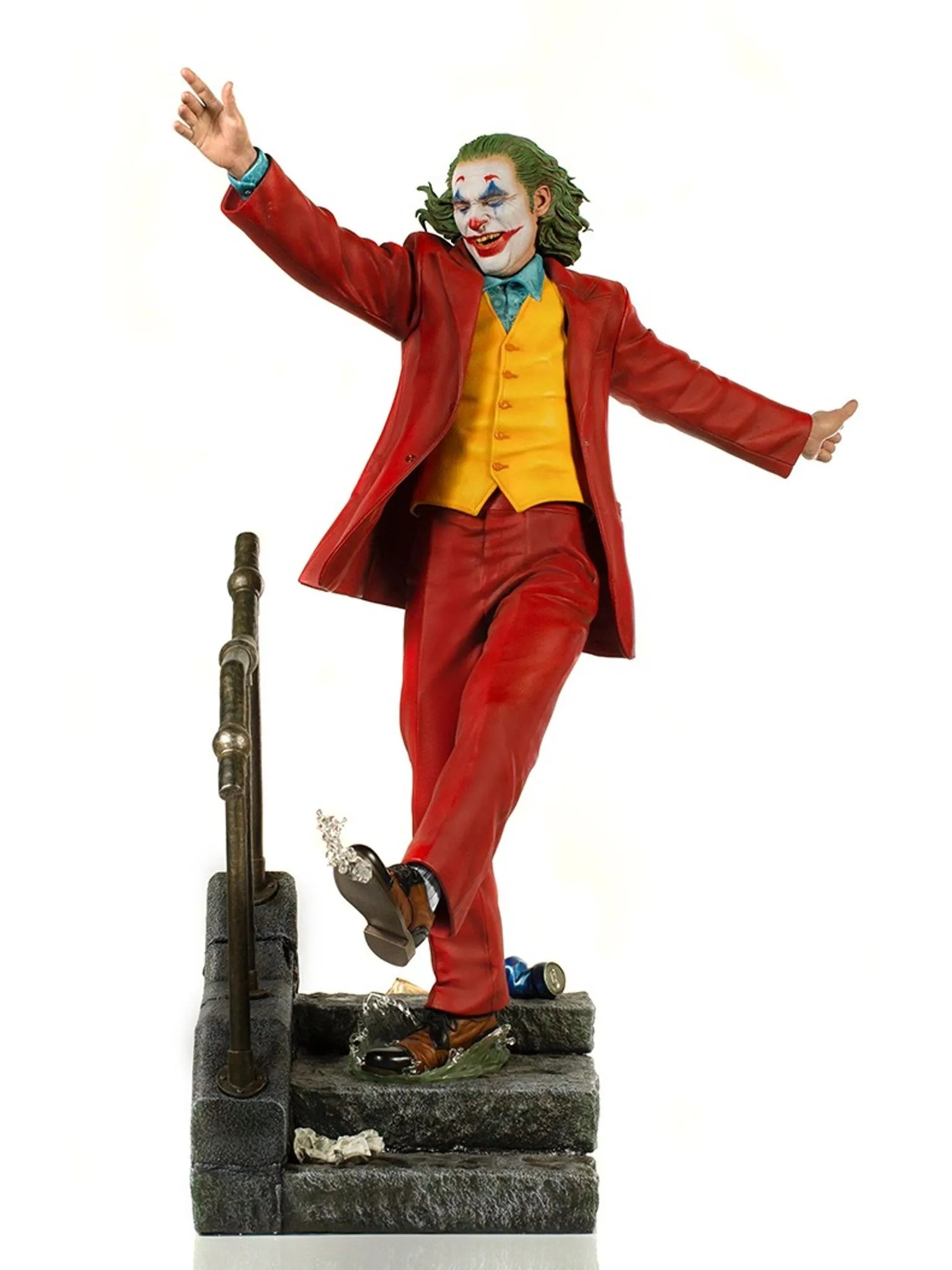 IRON Studios: DC The Joker - Joker Joaquin Phoenix Prime Escala 1/3